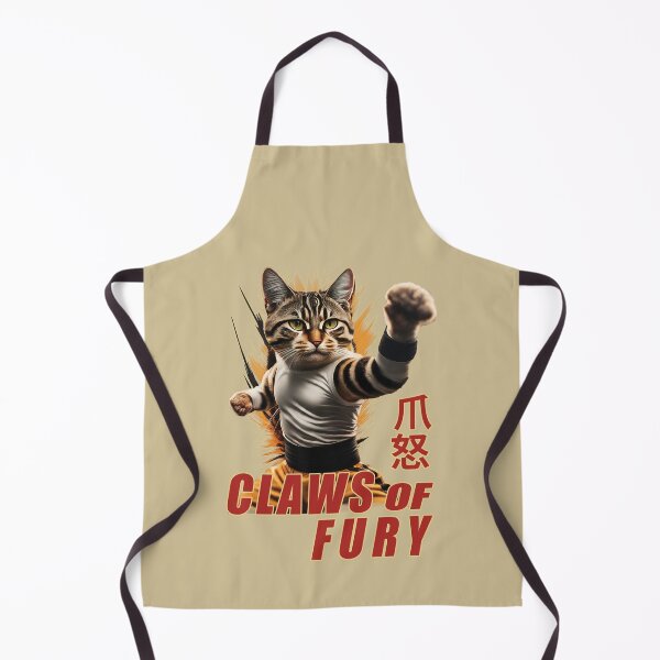 Item preview, Claws of Fury designed and sold by Feline Rockstars.