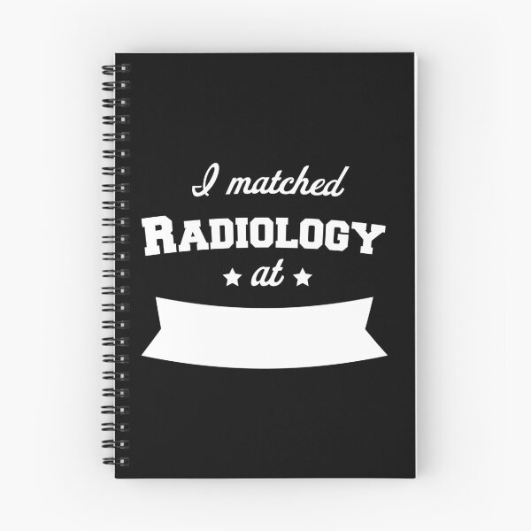 Item preview, I Matched Radiology Residency Match Day Doctor Application designed and sold by w1ckerman.