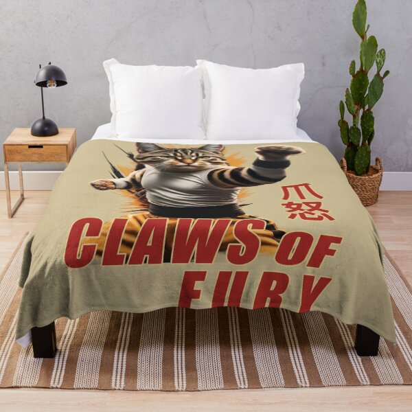 Item preview, Claws of Fury designed and sold by Feline Rockstars.