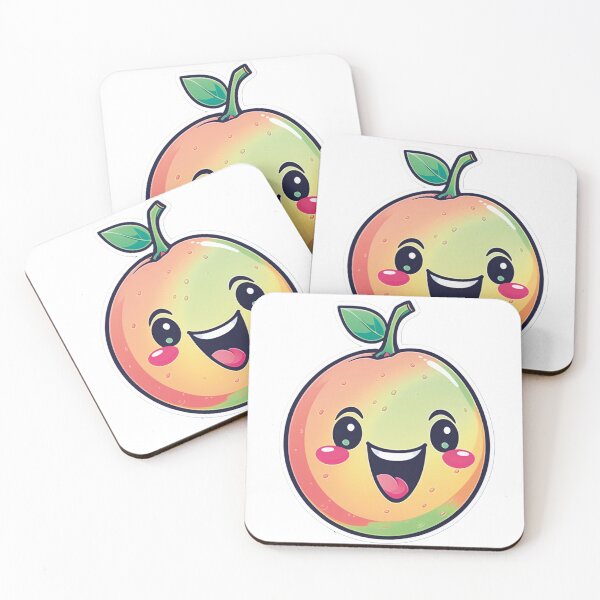Item preview, Cuddly peach with great charm designed and sold by Ink-Kreativ.