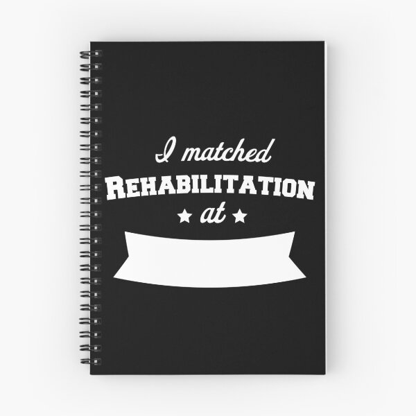 Item preview, I Matched Rehabilitation Residency Match Day Doctor Application designed and sold by w1ckerman.