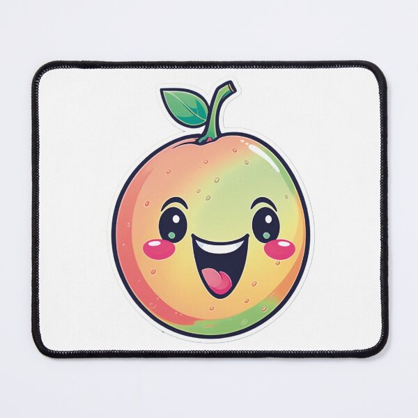 Item preview, Cuddly peach with great charm designed and sold by Ink-Kreativ.