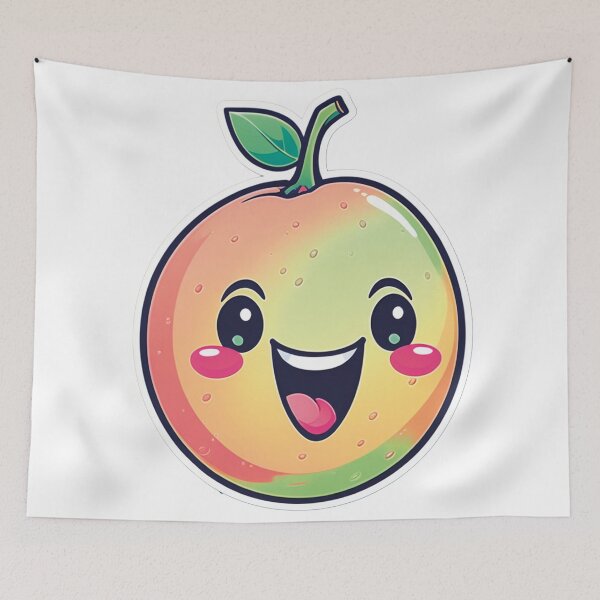 Item preview, Cuddly peach with great charm designed and sold by Ink-Kreativ.
