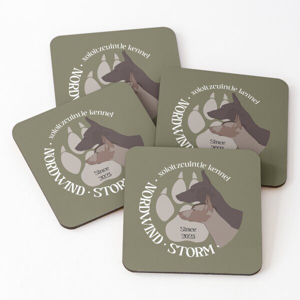 Item preview, Nordwind Storm - white text designed and sold by Aleksandra Dovzhik.