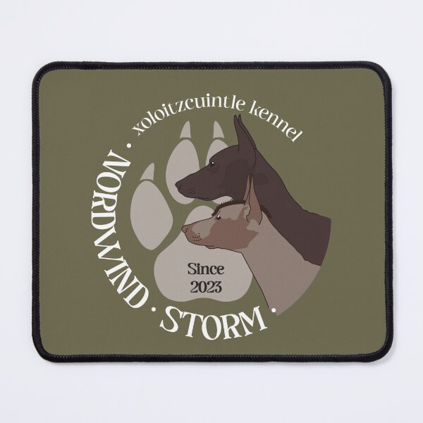 Item preview, Nordwind Storm - white text designed and sold by Aleksandra Dovzhik.