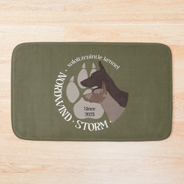 Item preview, Nordwind Storm - white text designed and sold by Aleksandra Dovzhik.