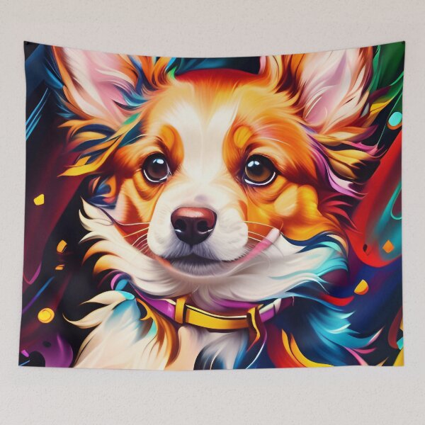 Item preview, Cute Puppy Dog Portrait designed and sold by TheArtOfPat.