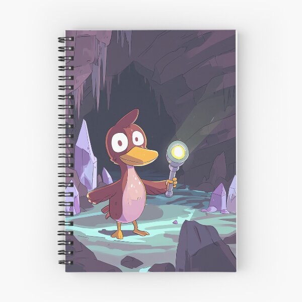 Item preview, Underground Platypus Adventure designed and sold by cute-animals99.