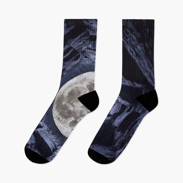 Item preview, Full moon seen from the cave designed and sold by M-Y-A-R-T-.