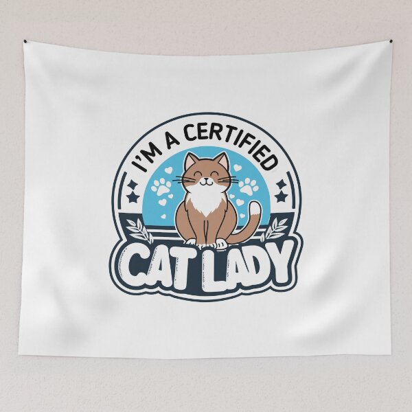 Item preview, I am a certified Cat lady designed and sold by People Tee.