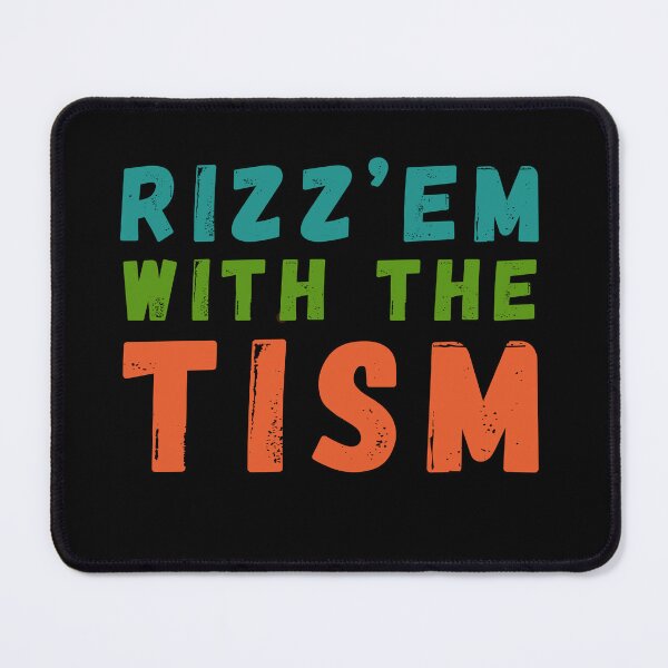 Item preview, Funny Frog Rizz Em with The Tism designed and sold by Azrora.