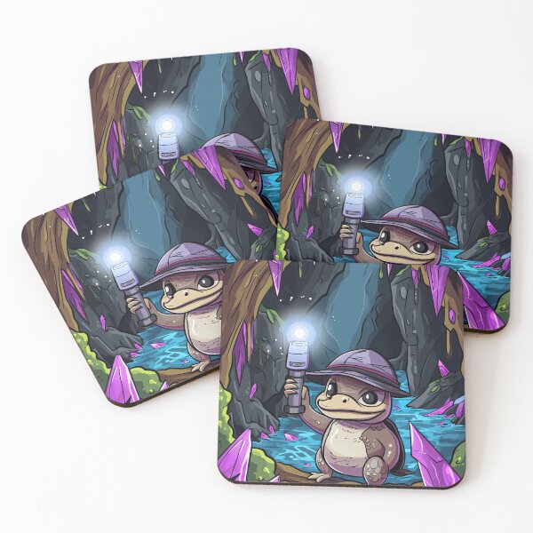 Item preview, Platypus Adventure designed and sold by cute-animals99.