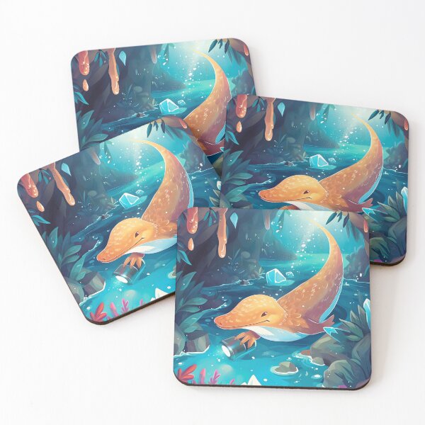Item preview, Platypus Adventure designed and sold by cute-animals99.