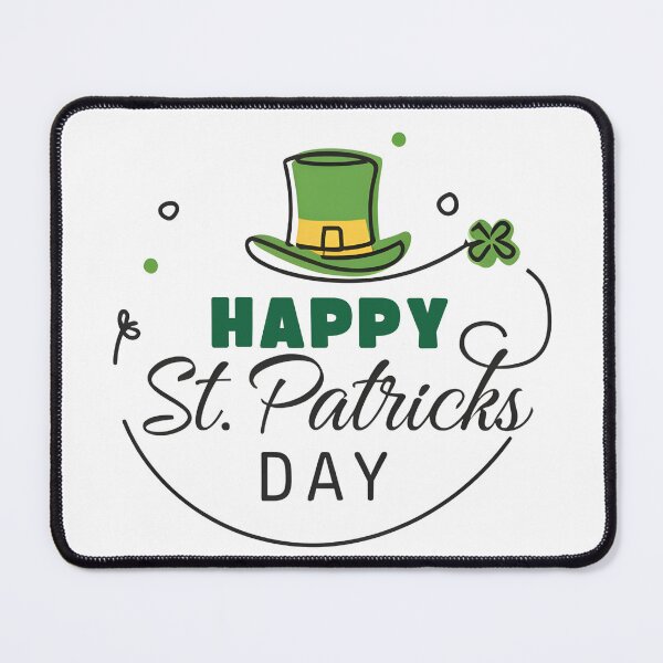 Item preview, Happy Shamrock Green Cap St. Patrick’s Day designed and sold by deviatepolo.