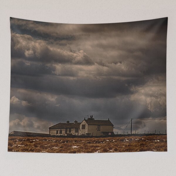 Item preview, Ovenden Moor Farmhouse  designed and sold by Allenart_UK.