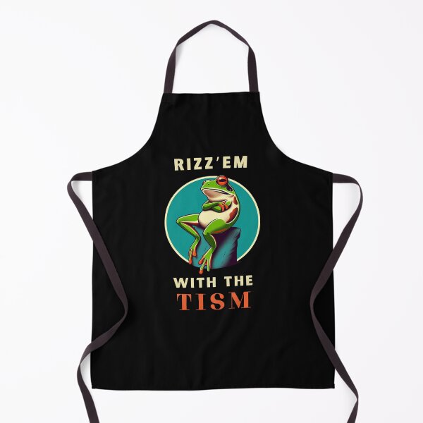 Item preview, Funny Frog Rizz Em with The Tism designed and sold by Azrora.