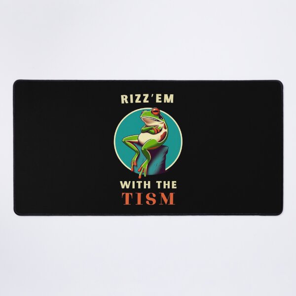 Item preview, Funny Frog Rizz Em with The Tism designed and sold by Azrora.