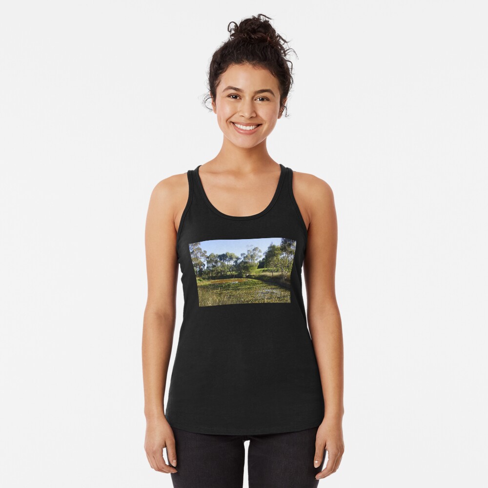 Item preview, Racerback Tank Top designed and sold by MagpieSprings.