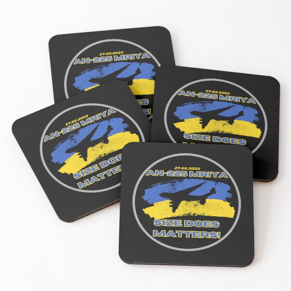 Item preview, Antonov 225 Mriya size matters designed and sold by Avgeek.design.