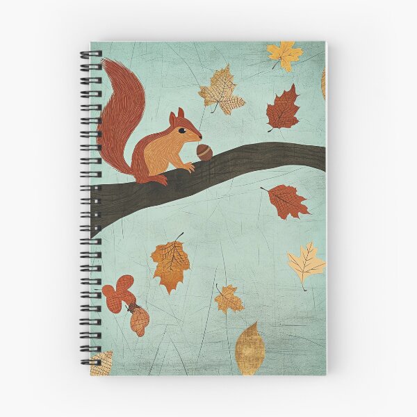 Item preview, Playful Acorn Squirrel designed and sold by cute-animals99.