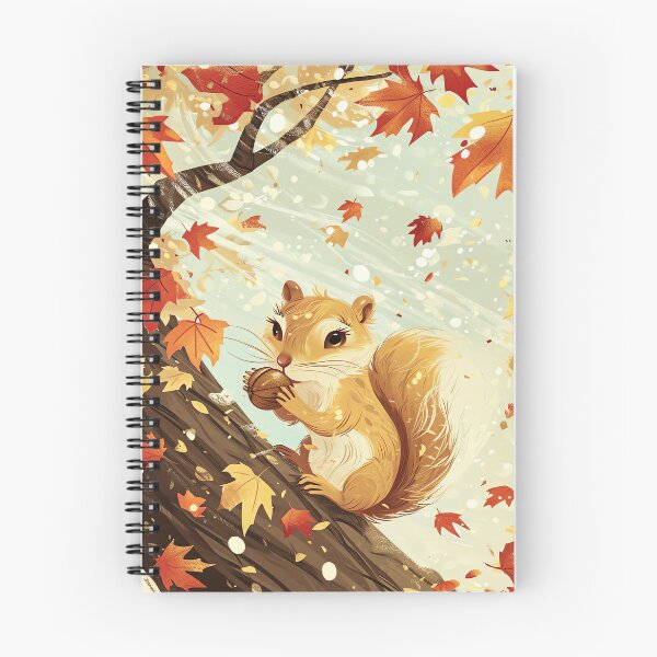 Item preview, Autumn Acorn Playtime designed and sold by cute-animals99.