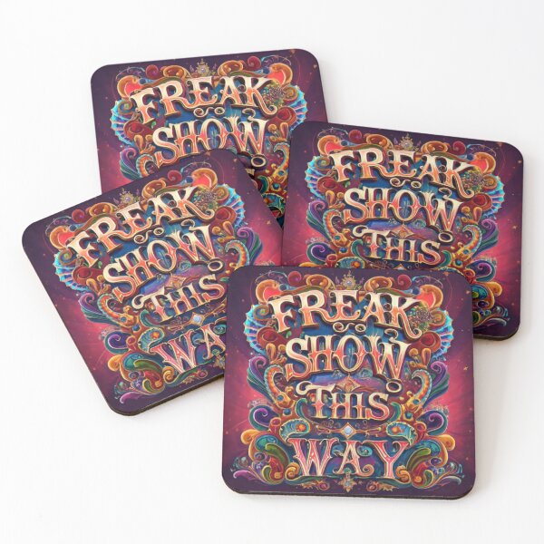 Item preview, Freak Show This Way designed and sold by TheMagicofTime.