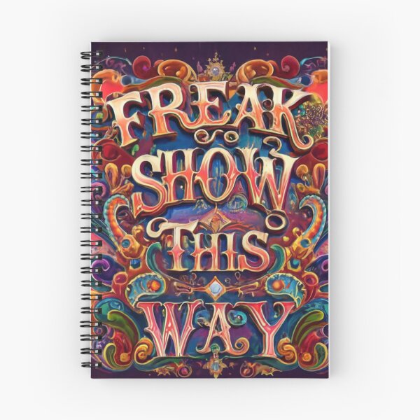 Item preview, Freak Show This Way designed and sold by TheMagicofTime.
