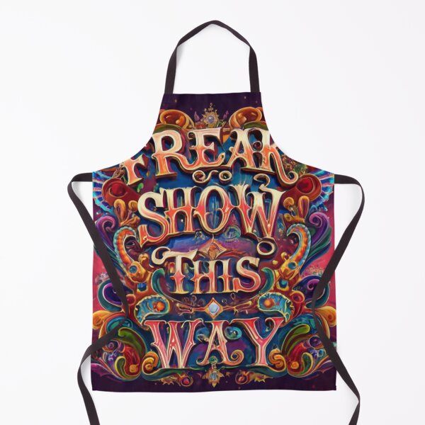 Item preview, Freak Show This Way designed and sold by TheMagicofTime.