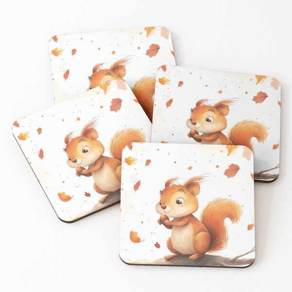 Item preview, Playful Squirrel Fun designed and sold by cute-animals99.