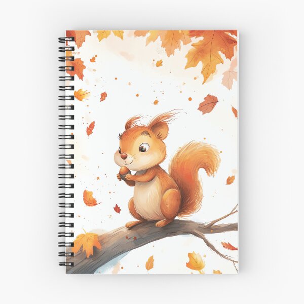 Item preview, Playful Squirrel Fun designed and sold by cute-animals99.