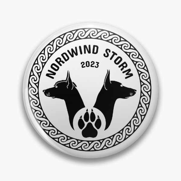 Item preview, Nordwind Storm full black designed and sold by Aleksandra Dovzhik.