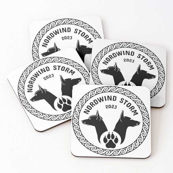 Item preview, Nordwind Storm full black designed and sold by Aleksandra Dovzhik.