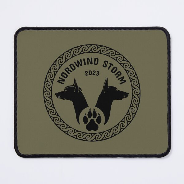 Item preview, Nordwind Storm full black designed and sold by Aleksandra Dovzhik.