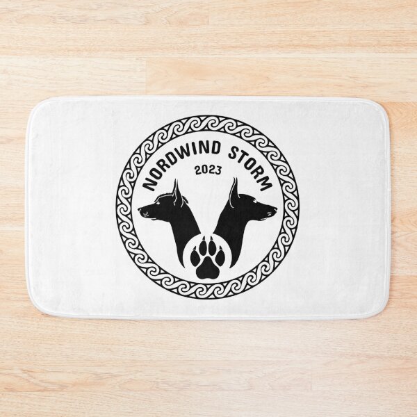 Item preview, Nordwind Storm full black designed and sold by Aleksandra Dovzhik.
