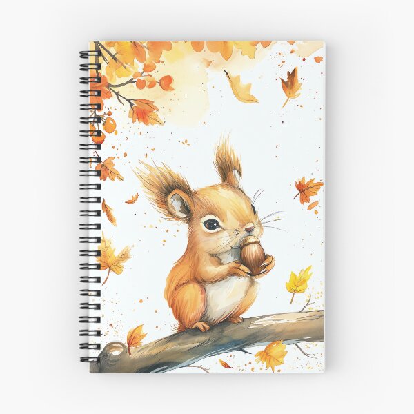 Item preview, Playful Acorn Friends designed and sold by cute-animals99.