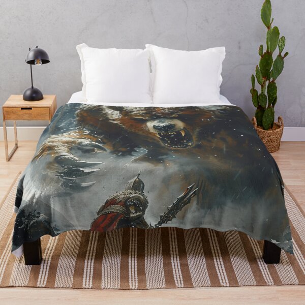 Item preview, Mighty Stand: Warrior Versus Bear designed and sold by smartart42.
