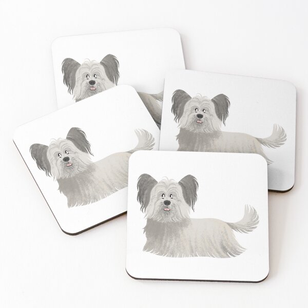 Item preview, Skye terrier 2 designed and sold by stinkybrowndogs.
