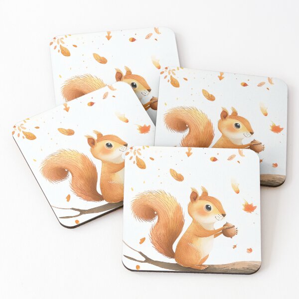 Item preview, Playful Squirrel Delight designed and sold by cute-animals99.