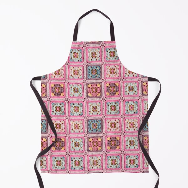 Item preview, Pink Crochet Granny Squares designed and sold by SimoneBalman.