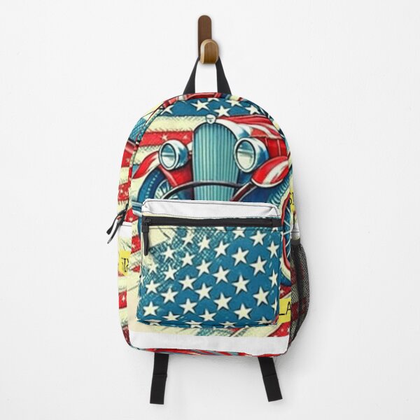 Item preview, Vintage American Cars Series: A Nostalgic Journey designed and sold by Colorful-Garden.