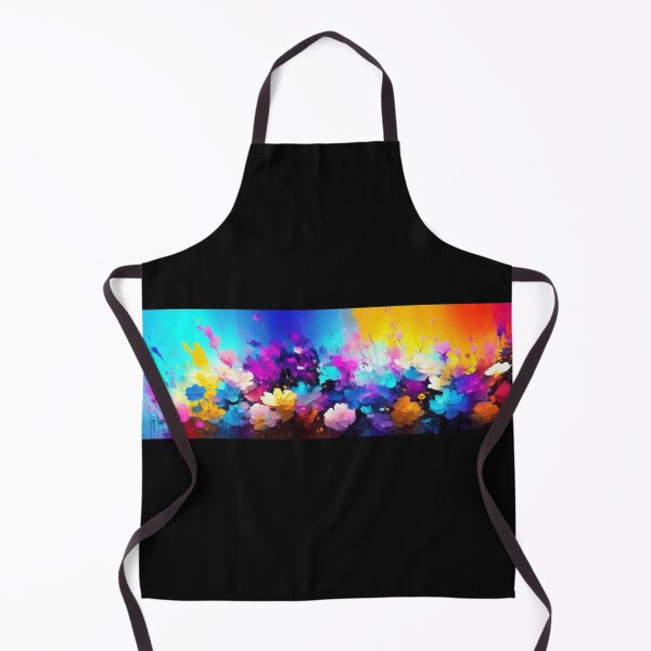 Item preview, Dripping Colors Flower Art - PanfurWare LLC designed and sold by PanfurWare-LLC.