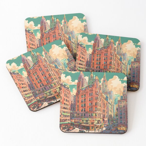 Item preview, Cityscape 12  designed and sold by FeatheredWolf.