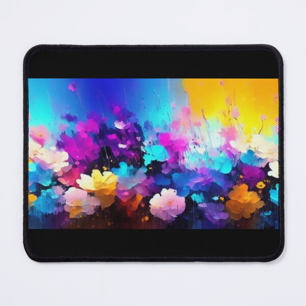 Item preview, Dripping Colors Flower Art - PanfurWare LLC designed and sold by PanfurWare-LLC.