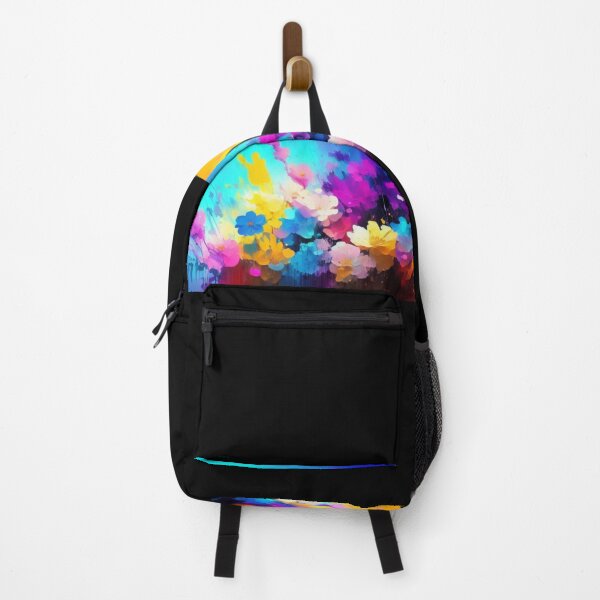 Item preview, Dripping Colors Flower Art - PanfurWare LLC designed and sold by PanfurWare-LLC.