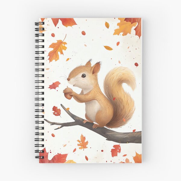 Item preview, Whimsical Acorn Adventure designed and sold by cute-animals99.