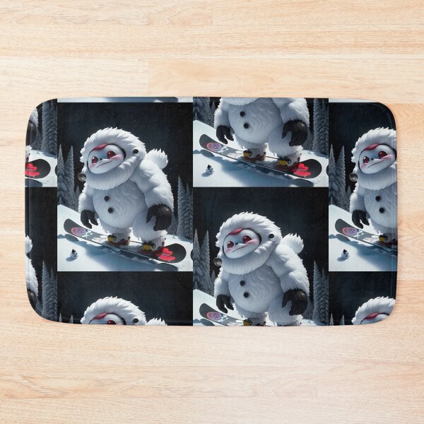 Item preview, Yeti Boarding 8548 designed and sold by 5C-Artwork.