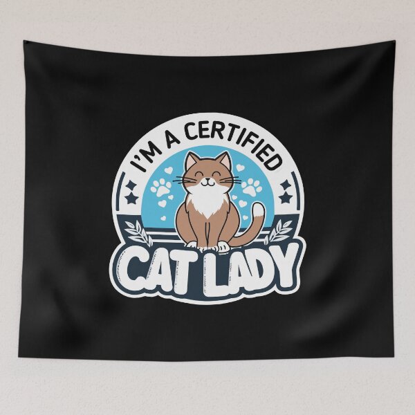 Item preview, I am a certified Cat lady designed and sold by People Tee.