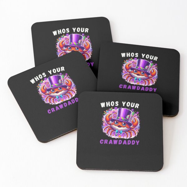 Item preview, Whos Your Crawdaddy Crawfish Mardi Gras designed and sold by Azrora.