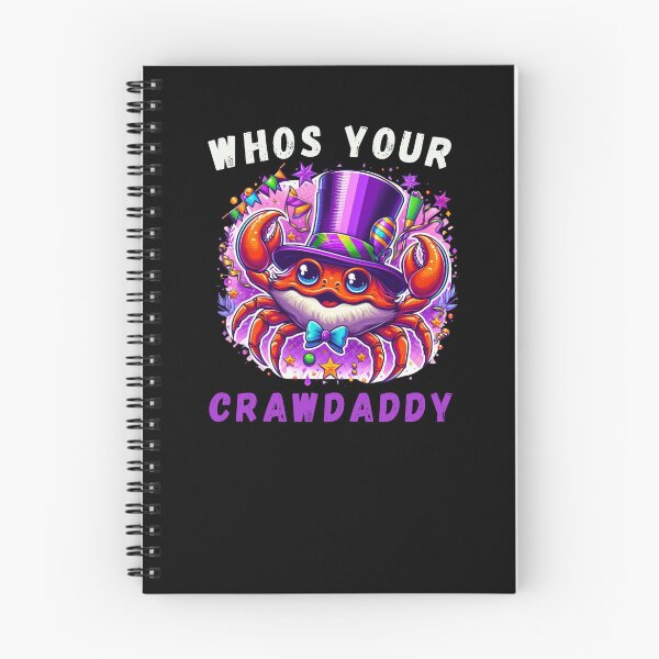 Item preview, Whos Your Crawdaddy Crawfish Mardi Gras designed and sold by Azrora.