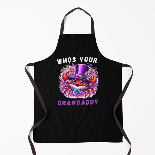 Item preview, Whos Your Crawdaddy Crawfish Mardi Gras designed and sold by Azrora.